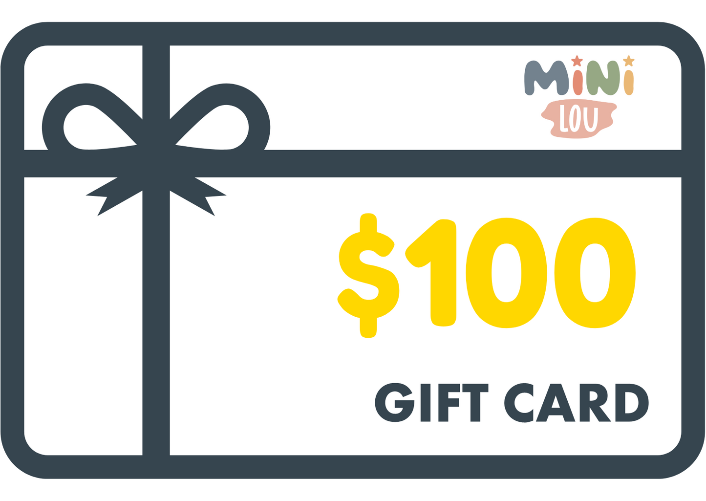 Mini Lou Gift Cards
