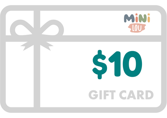 Mini Lou Gift Cards