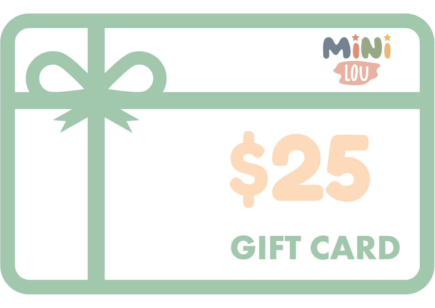 Mini Lou Gift Cards